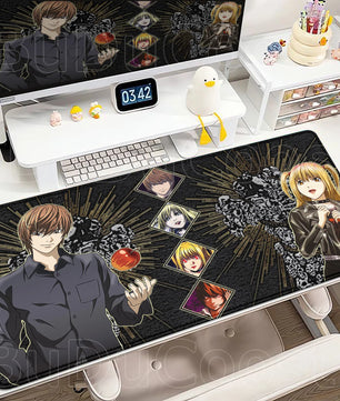 Death Note Misa Amane Mouse Pad - Large Gaming & Office Desk Mat