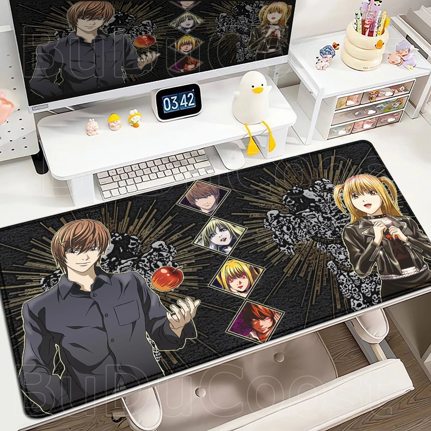 Death Note Misa Amane Mouse Pad - Large Gaming & Office Desk Mat