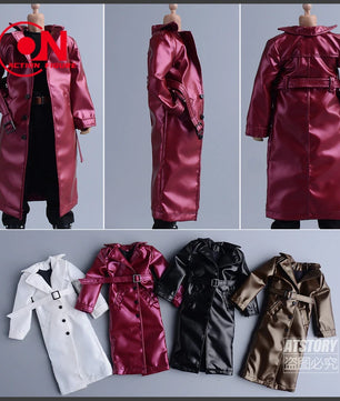 1/12 Scale Male Windbreaker Suit 6" Action Figure Clothing Accessory Set