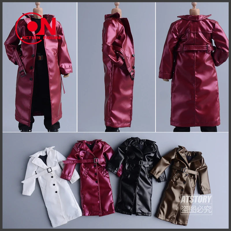 1/12 Scale Male Windbreaker Suit 6" Action Figure Clothing Accessory Set