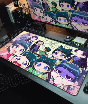 The Apothecary Diaries Maomao Mouse Pad - Large Gaming & Office Desk Mat