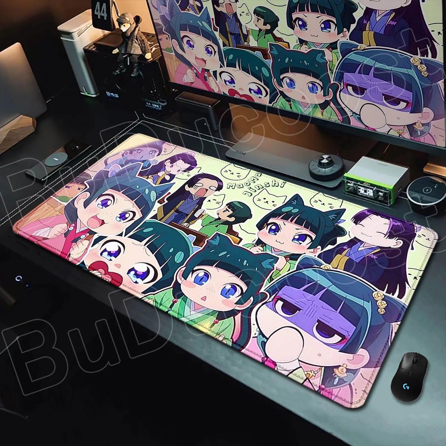 The Apothecary Diaries Maomao Mouse Pad - Large Gaming & Office Desk Mat