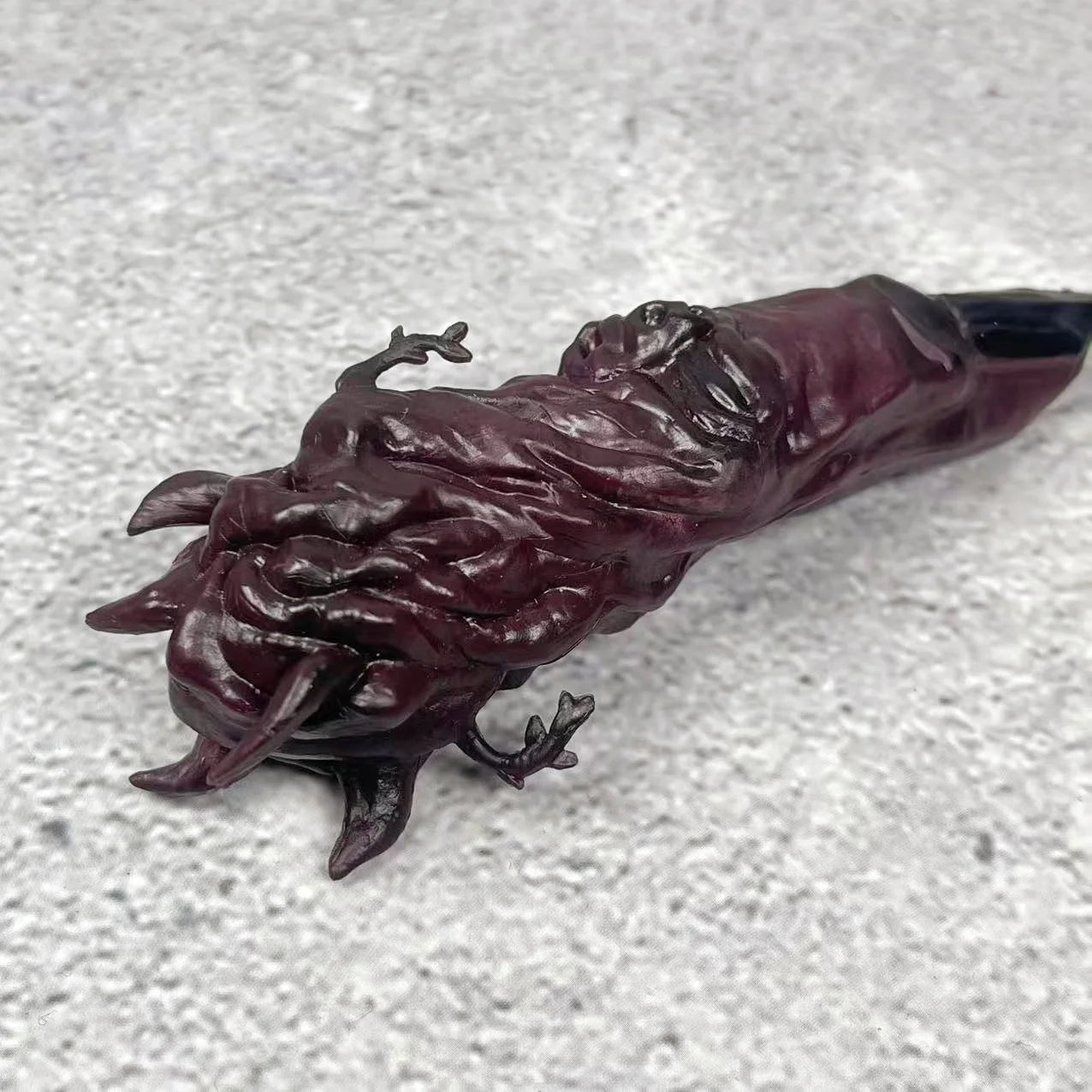 Jujutsu Kaisen Ryomen Sukuna Finger With Wood Talisman Box 1:1 Scale Prop Replica