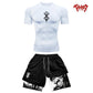 Berserk Style Compression Shirt & Shorts Set - Anime Workout Set Rash Guard
