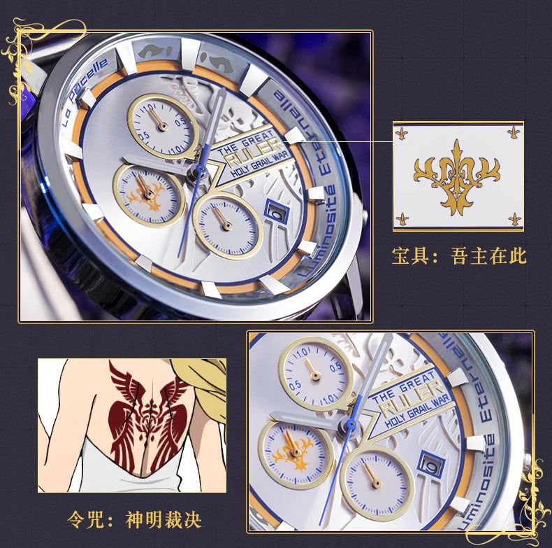 Fate Apocrypha Watch Ruler Jeanne d'Arc Fate Anime Watch