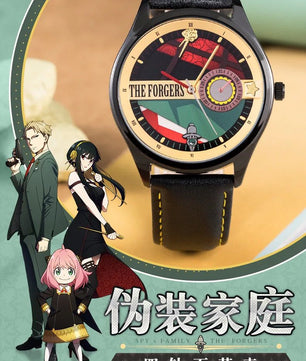 Spy x Family Watch Forger Family Loid Yor Anya Anime Watch