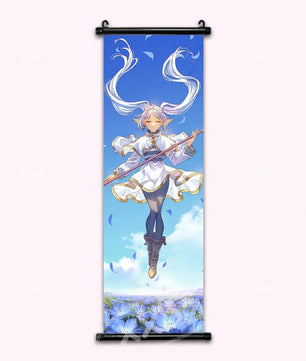 Frieren Beyond Journey's End Frieren Anime Poster Canvas Scroll