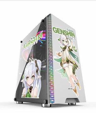 Genshin Impact Nahida Anime PC Case Sticker