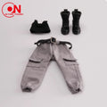  pant vest boot B
