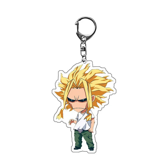 My Hero Academia All Might Acrylic Keychain Bag Charm