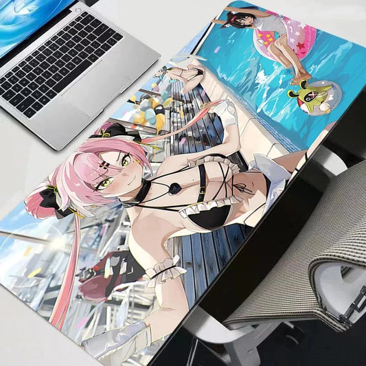 Zenless Zone Zero Nicole Mouse Pad Gaming Anime Desk Mat