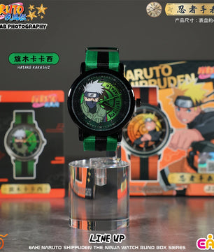 EAKI Naruto Shippuden Watch – Naruto, Sasuke, Sakura, Kakashi, Itachi, Minato