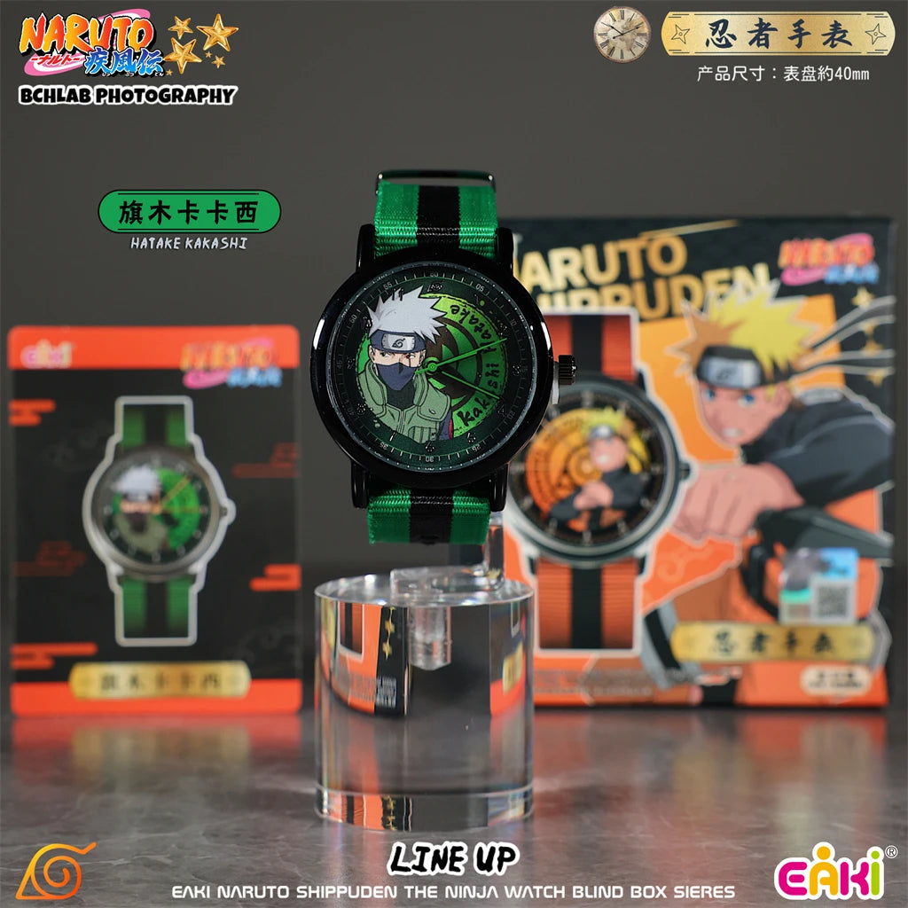 EAKI Naruto Shippuden Watch – Naruto, Sasuke, Sakura, Kakashi, Itachi, Minato