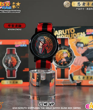 EAKI Naruto Shippuden Watch – Naruto, Sasuke, Sakura, Kakashi, Itachi, Minato