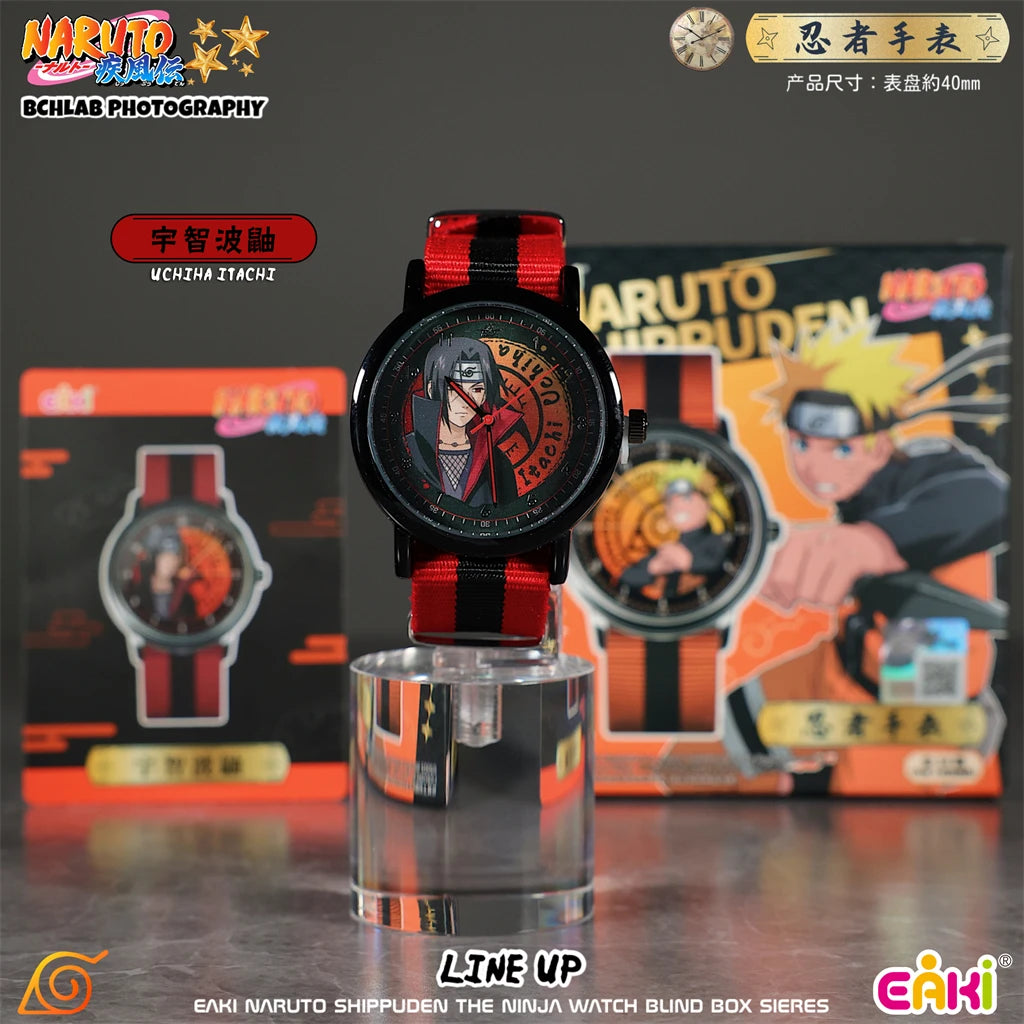EAKI Naruto Shippuden Watch – Naruto, Sasuke, Sakura, Kakashi, Itachi, Minato