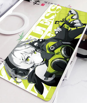 Zenless Zone Zero Anby Large Gaming Mouse Pad – Anime Desk Mat