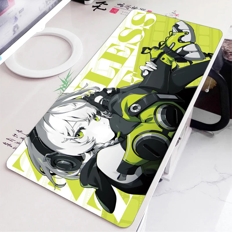 Zenless Zone Zero Anby Large Gaming Mouse Pad – Anime Desk Mat