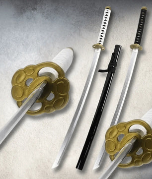 Kagurabachi Chihiro Rokuhira Enten Katana 1:1 Scale Anime Prop Replica Bamboo Sword