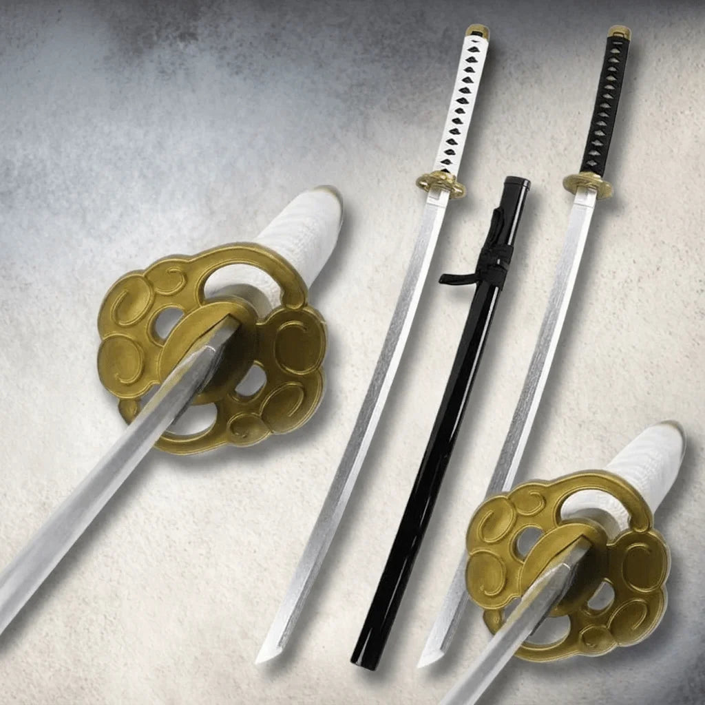 Kagurabachi Chihiro Rokuhira Enten Katana 1:1 Scale Anime Prop Replica Bamboo Sword