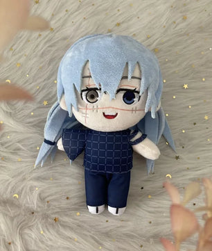 Jujutsu Kaisen Mahito Plush Figure 8-Inch Soft Anime Plush