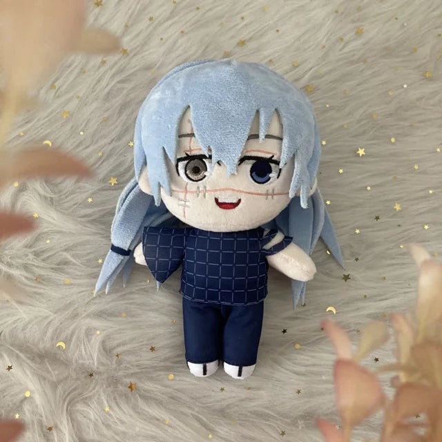 Jujutsu Kaisen Mahito Plush Figure 8-Inch Soft Anime Plush