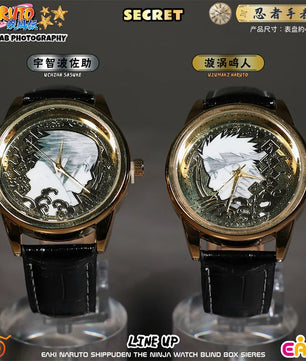 EAKI Naruto Shippuden Watches Blindbox – 12 Basic + 2 Hidden Versions