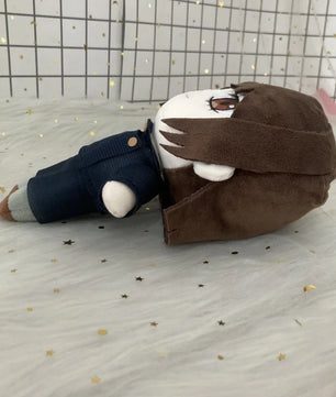 Jujutsu Kaisen Shoko Plush Figure 8-Inch Soft Anime Plush