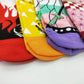Demon Slayer Socks 5 Pairs Low Cut Anime Socks
