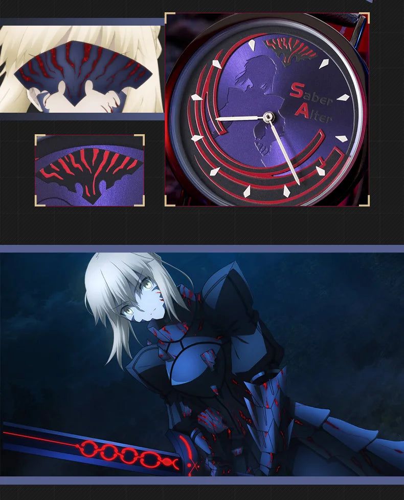 Fate Stay Night Watch Heaven's Feel Saber Alter Anime Watch