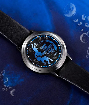 Detective Conan Black Iron Submarine LED Anime Watch