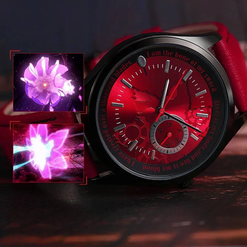 Fate Stay Night Watch Archer Shiro Emiya Anime Watch