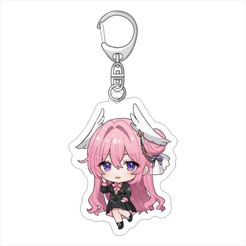 Goddess of Victory Nikke Chibi Keychain Bundle