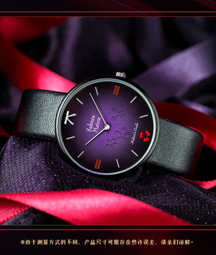 Fate Stay Night Heaven's Feel Sakura Matou Etching Quartz Watch