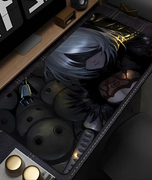 NieR:Automata 2B Mouse pad Large Gaming Anime Desk Mat