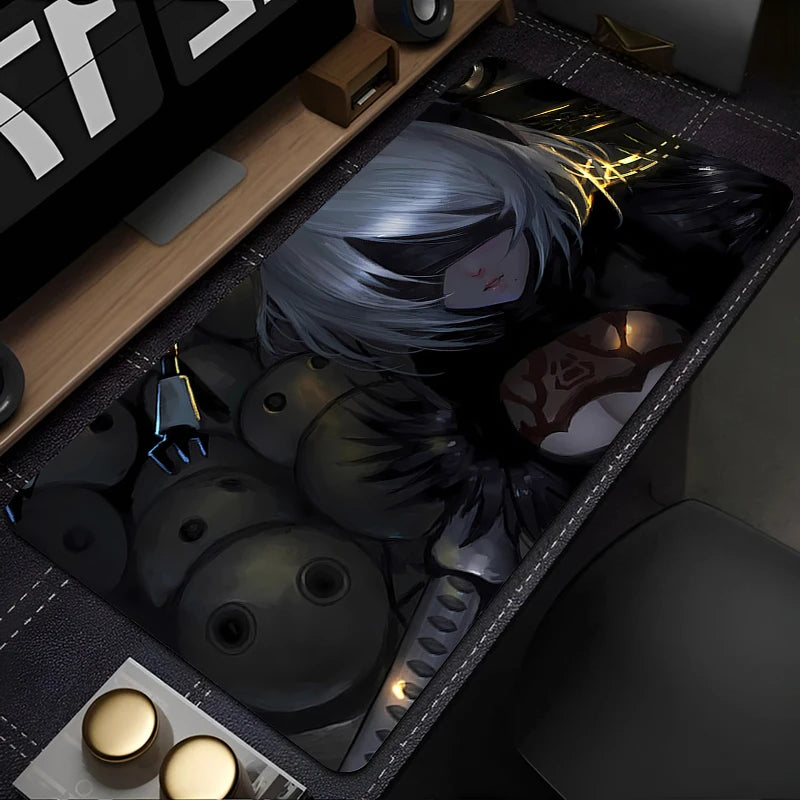 NieR:Automata 2B Mouse pad Large Gaming Anime Desk Mat