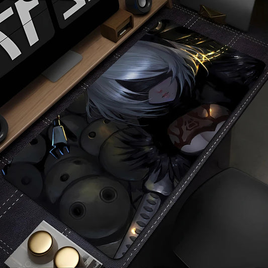 NieR:Automata 2B Mouse pad Large Gaming Anime Desk Mat