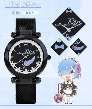 Re:Radio Life In A Different World From Zero Rem Re:zero Anime Watch