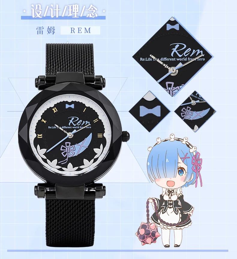 Re:Radio Life In A Different World From Zero Rem Re:zero Anime Watch