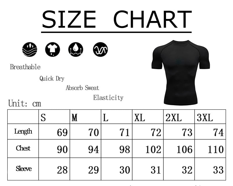 Bleach Anime Compression Shirt – Men's Breathable Rash Guard