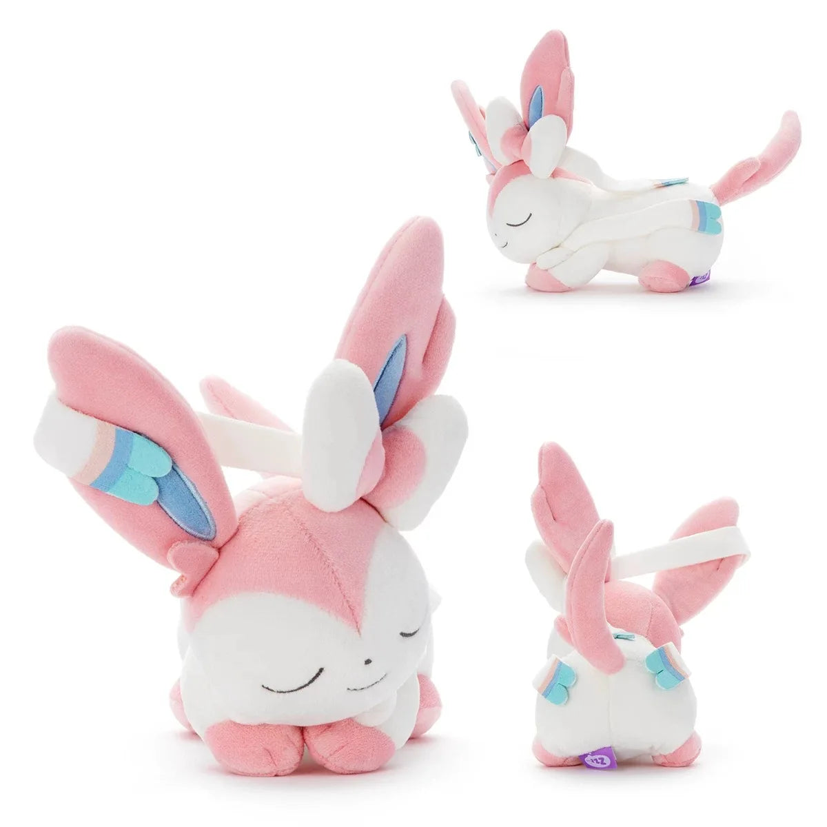 Pokemon Sleeping Sylveon Plush Figure Soft Anime Plush