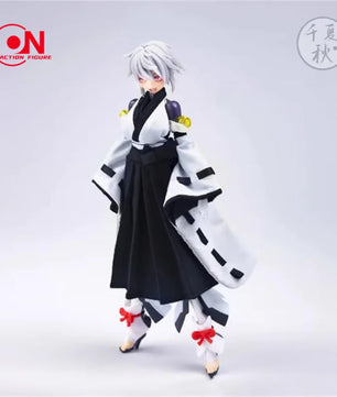 1/12 Scale Kimono Witch Uniform For 6-Inch Female Action Figures