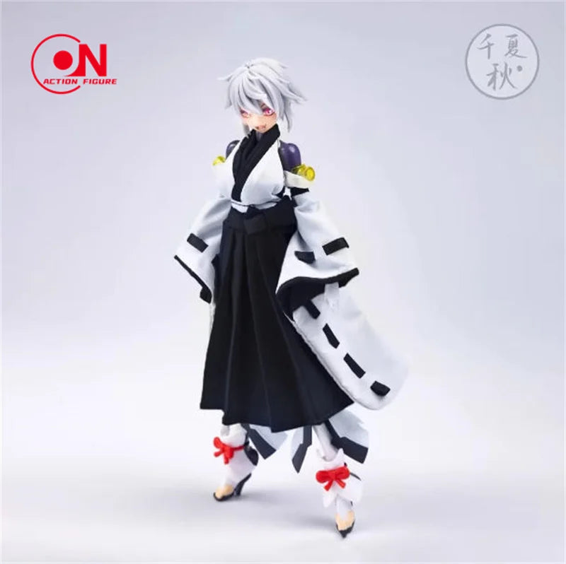 1/12 Scale Kimono Witch Uniform For 6-Inch Female Action Figures