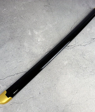 Demon Slayer Yoriichi Tsugikuni Nichirin Katana 1:1 Scale Anime Prop Replica Plastic Sword