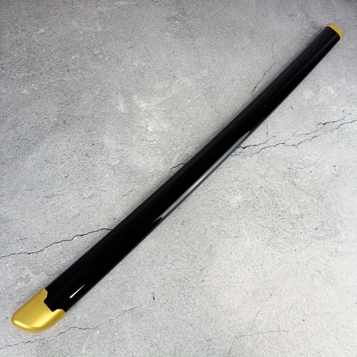 Demon Slayer Yoriichi Tsugikuni Nichirin Katana 1:1 Scale Anime Prop Replica Plastic Sword
