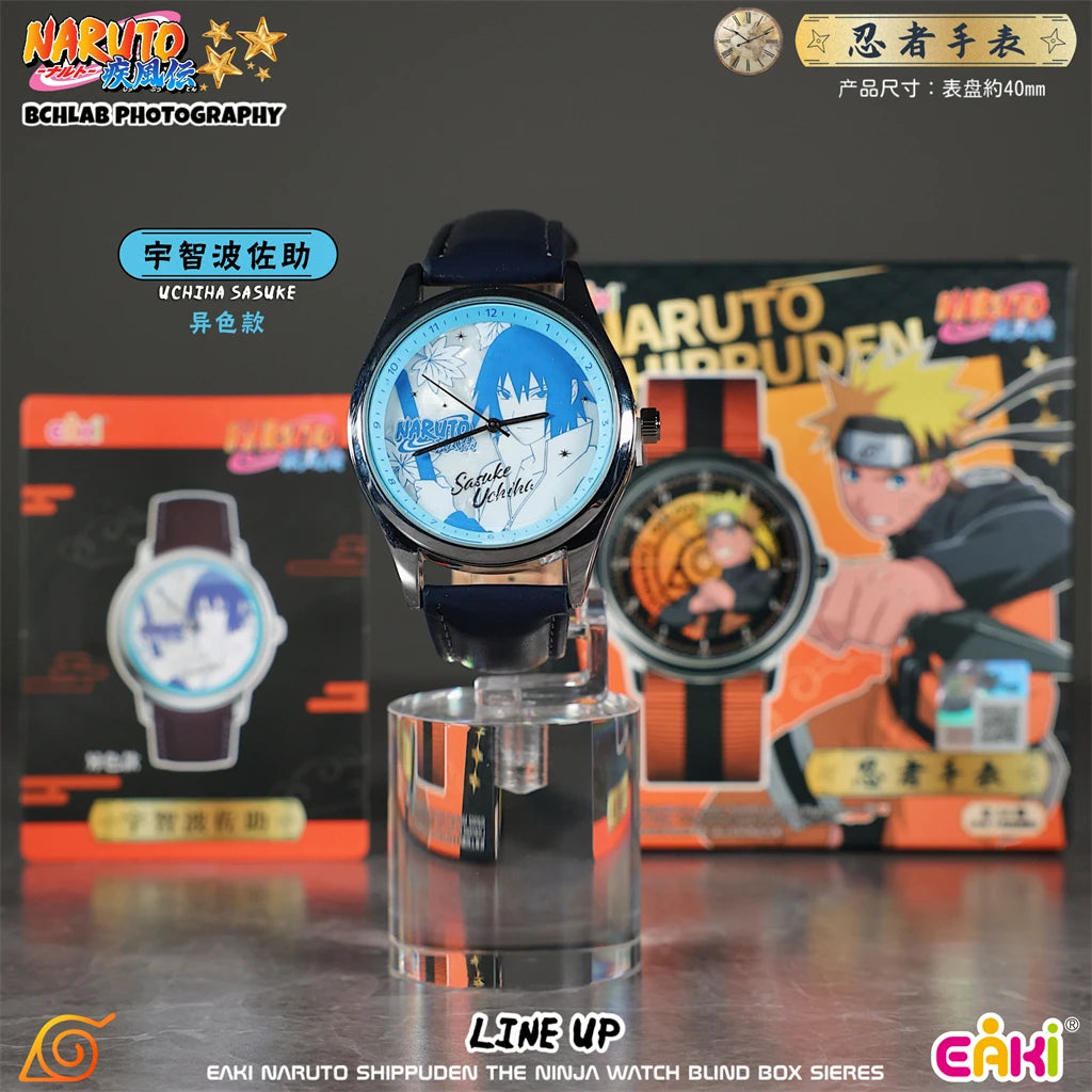 EAKI Naruto Shippuden Watches – Madara, Itachi, Obito, Naruto, Sasuke, Sakura