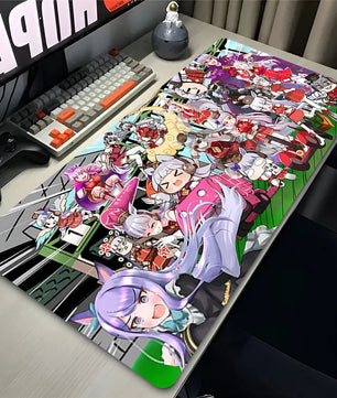 Umamusume Pretty Derby Gold Ship Mouse Pad Anime Desk Mat