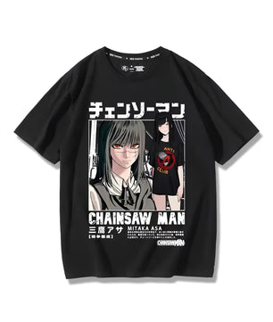 Chainsaw Man Asa Mitaka Shirt
