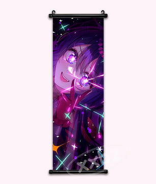 Oshi No Ko Ai Hoshino Anime Poster Canvas Scroll