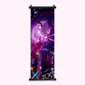 Oshi No Ko Ai Hoshino Anime Poster Canvas Scroll