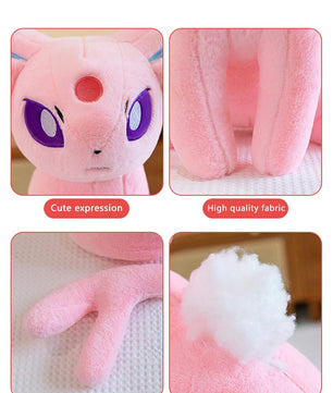 Pokemon Big Size Espeon Plush Sitting Pose ( 40cm / 50cm / 70cm)